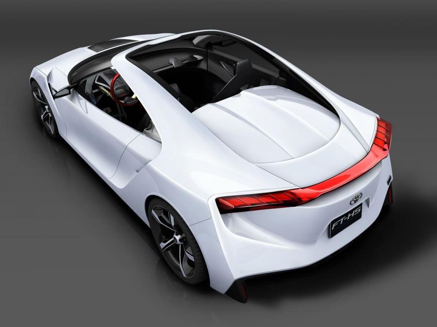  Toyota FT-HS Concept 2007 года  (фото 60 из 152)